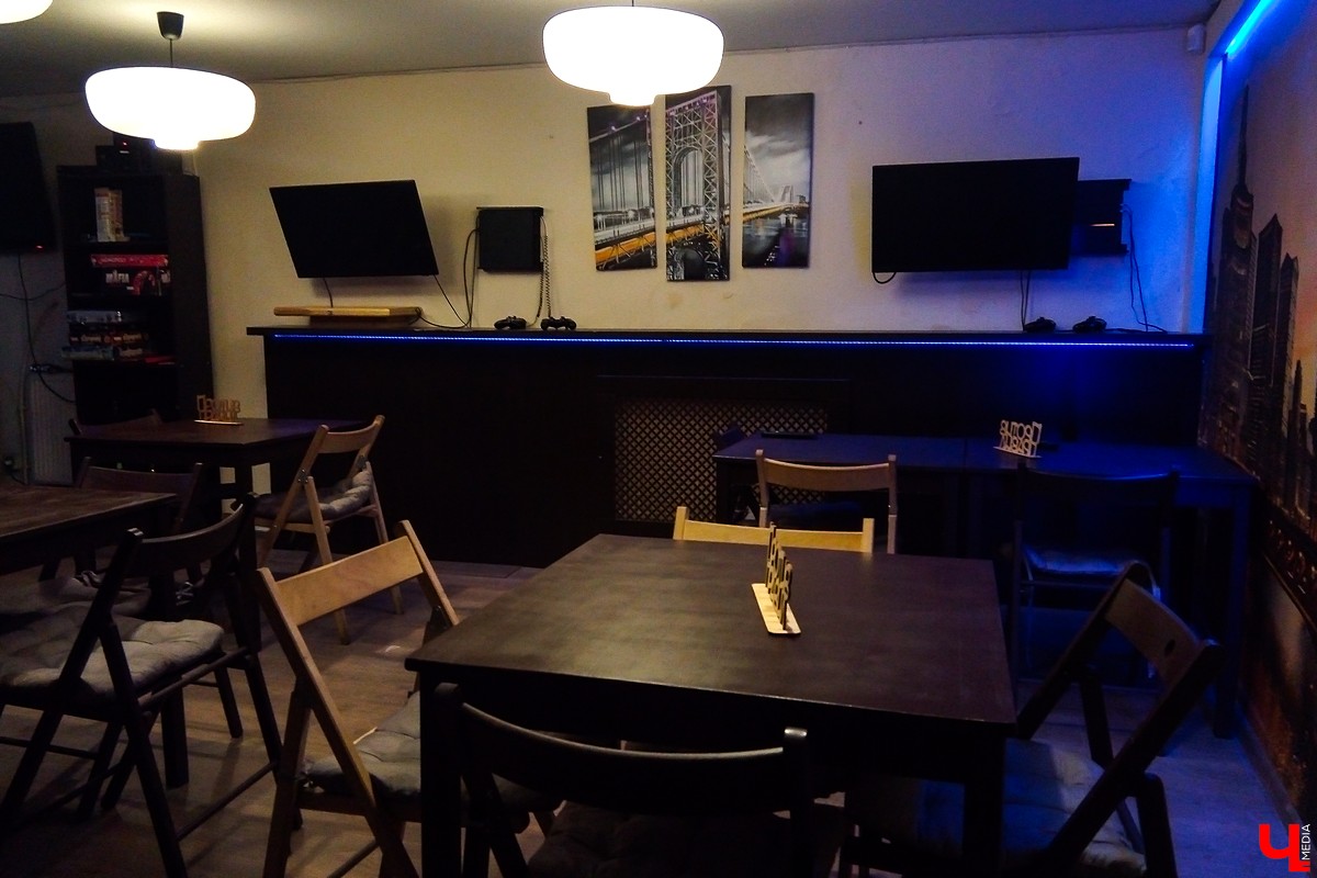 Обзор трёх владимирских антикафе: доступные развлечения, режим работы и ценник