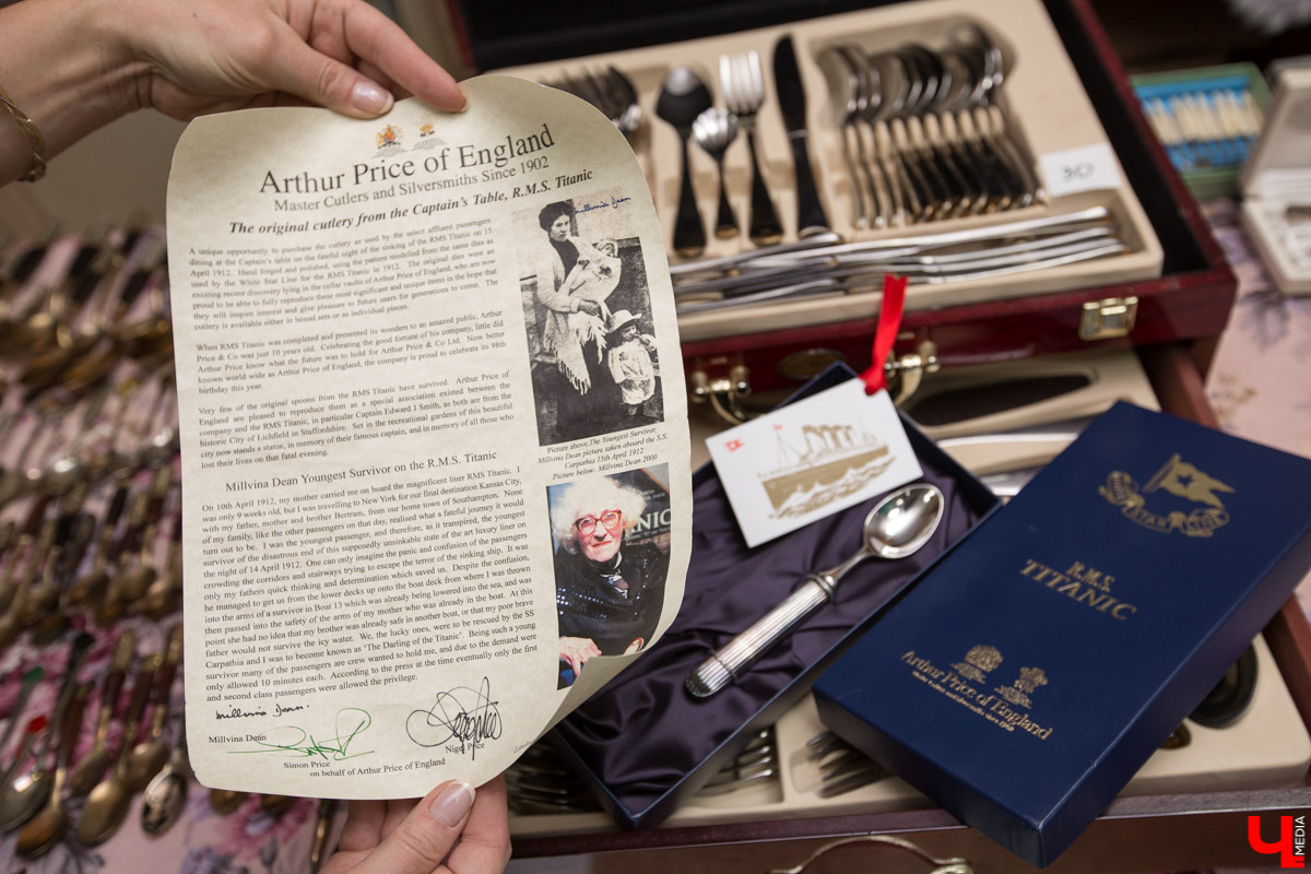 Татьяна Пикунова, руководитель частного “Музея ложки”, подала заявку в “Книгу регистрации рекордов России” как обладательница самой большой коллекции в стране. Сколько же ложек она собрала за 20 лет