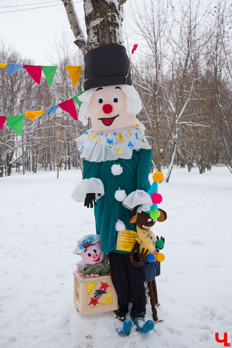 15 декабря в парке «Дружба» были подведены итоги акции - конкурса «Одень дерево – герои Союзмультфильма!». Определены победители в трех номинациях. Остальные участники получили поощрительные призы