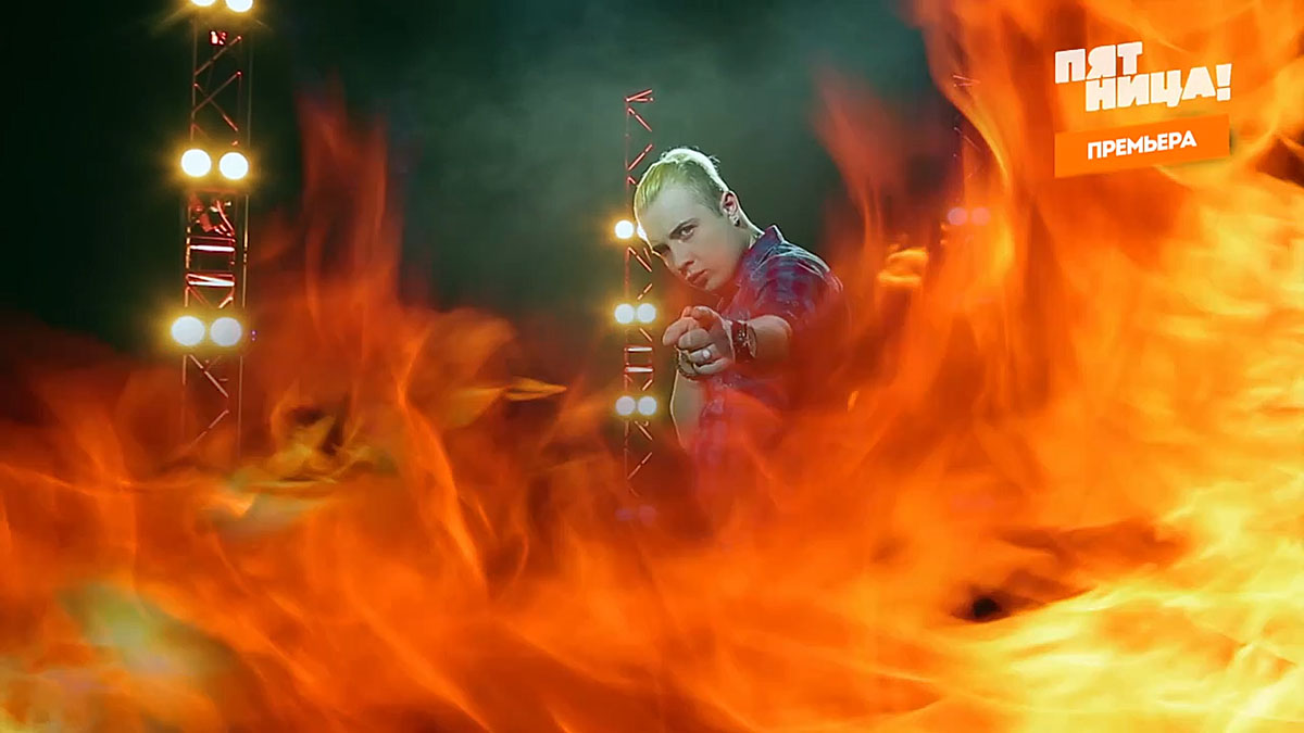 Илья Амерханов в проекте «Адская кухня»