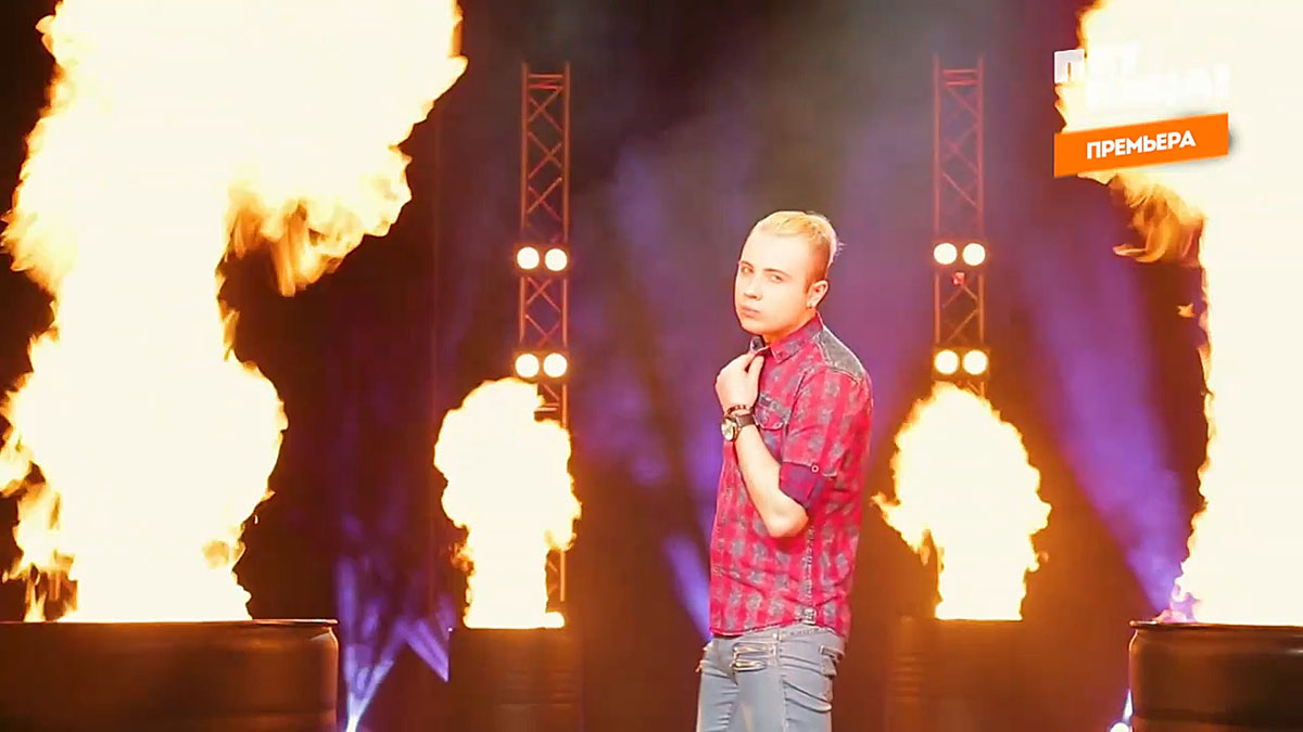 Илья Амерханов в проекте «Адская кухня»