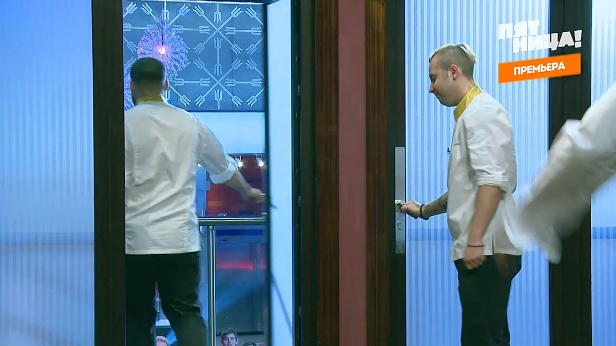 Илья Амерханов в проекте «Адская кухня»