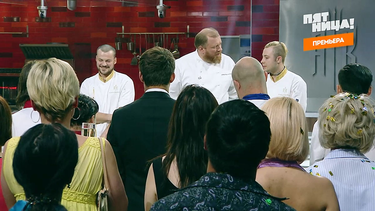 Илья Амерханов в проекте «Адская кухня»