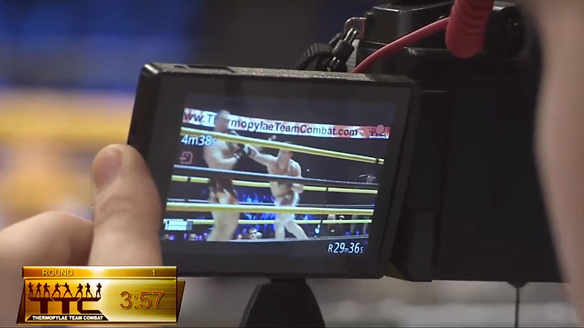 Владимирский кикбоксер Илья Чернов принял участие в первых профессиональных соревнованиях Thermopylae Team Combat в Санкт-Петербурге