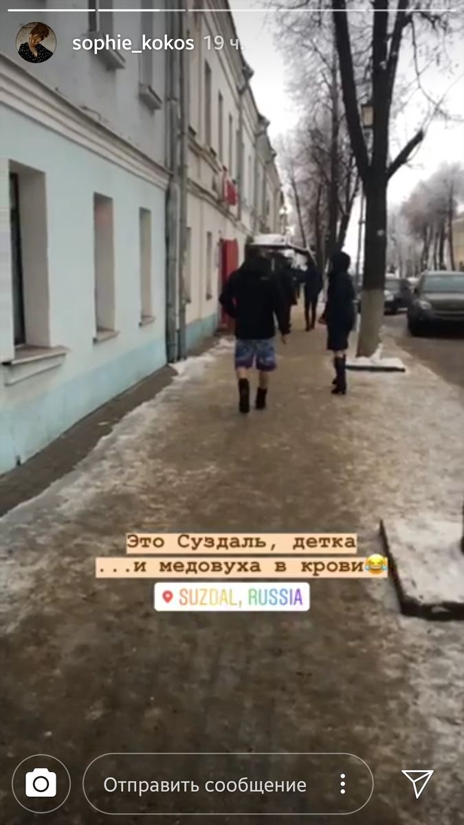 Владимирцы зимой ходят по улице в летней одежде