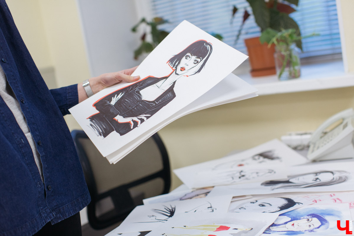 Владимирский иллюстратор Татьяна Маклашина рассказала о своём участии в Неделе моды в Москве