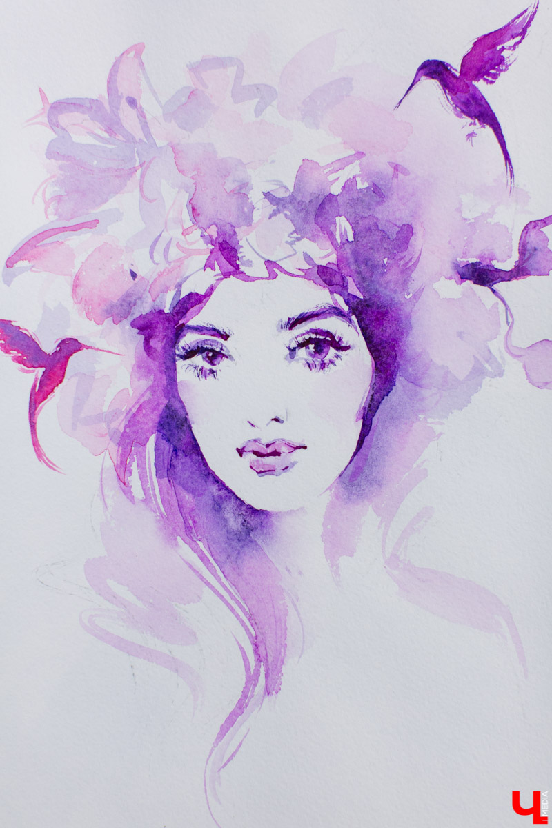 Владимирский иллюстратор Татьяна Маклашина рассказала о своём участии в Неделе моды в Москве