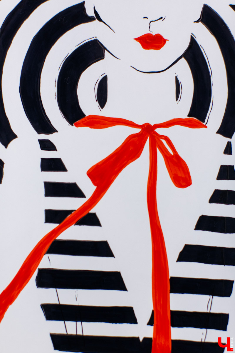 Владимирский иллюстратор Татьяна Маклашина рассказала о своём участии в Неделе моды в Москве