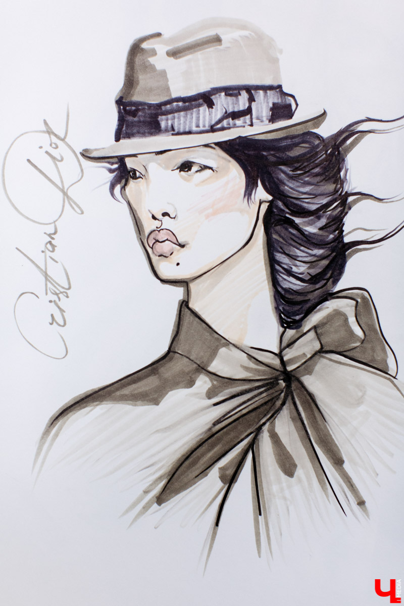 Владимирский иллюстратор Татьяна Маклашина рассказала о своём участии в Неделе моды в Москве