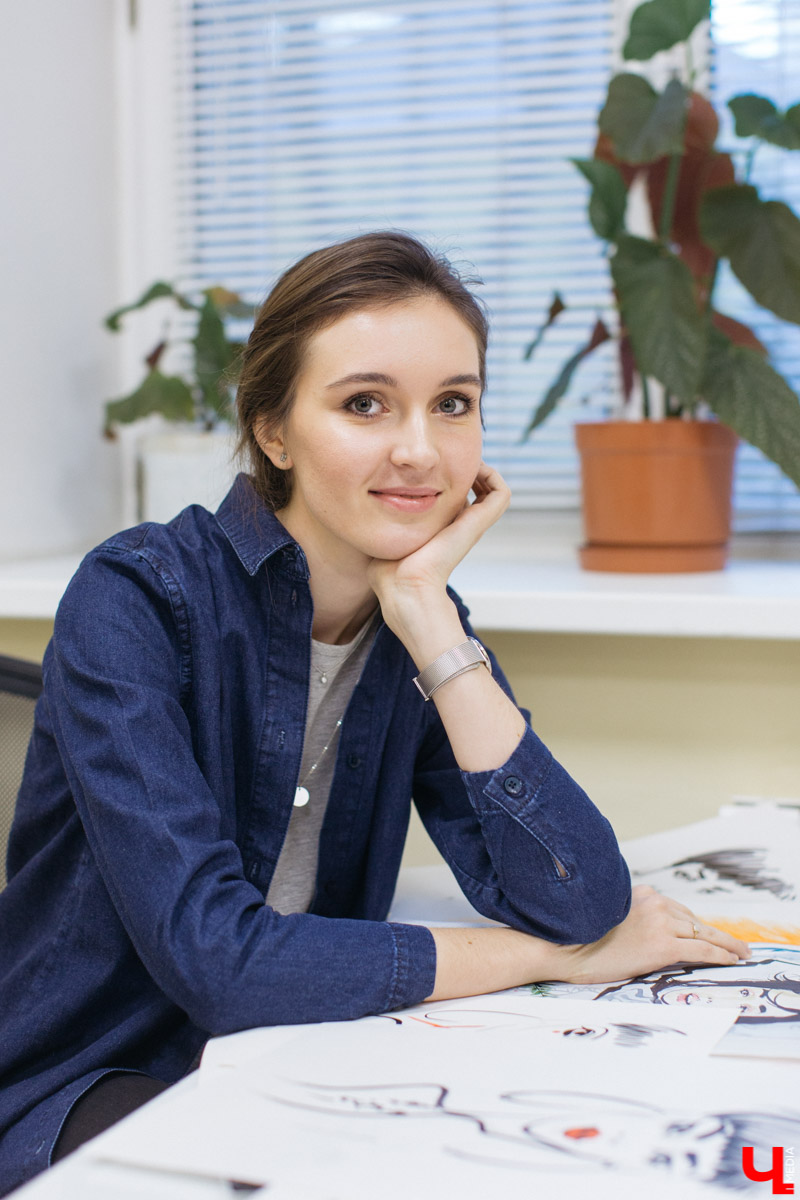 Владимирский иллюстратор Татьяна Маклашина рассказала о своём участии в Неделе моды в Москве