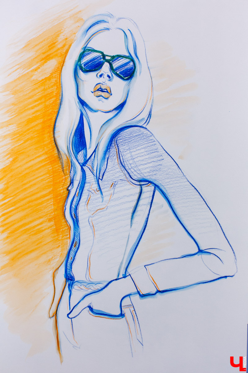 Владимирский иллюстратор Татьяна Маклашина рассказала о своём участии в Неделе моды в Москве