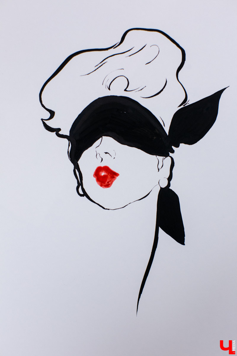 Владимирский иллюстратор Татьяна Маклашина рассказала о своём участии в Неделе моды в Москве