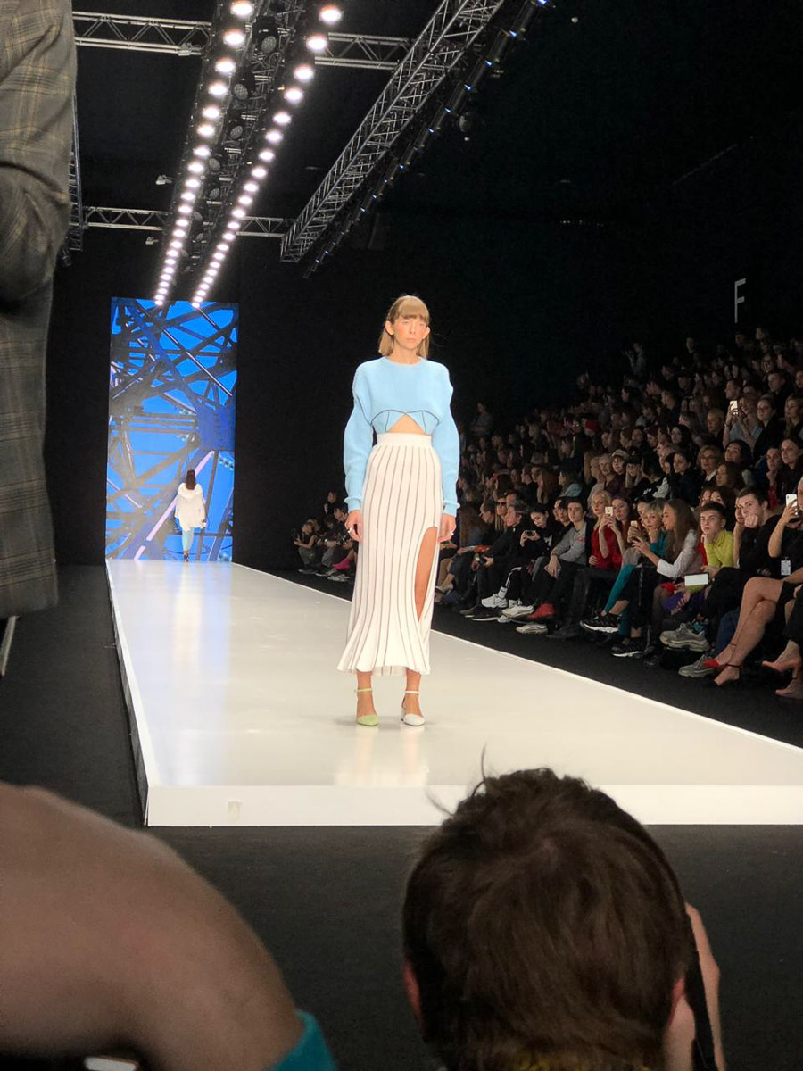 Владимирский иллюстратор Татьяна Маклашина рассказала о своём участии в Неделе моды в Москве