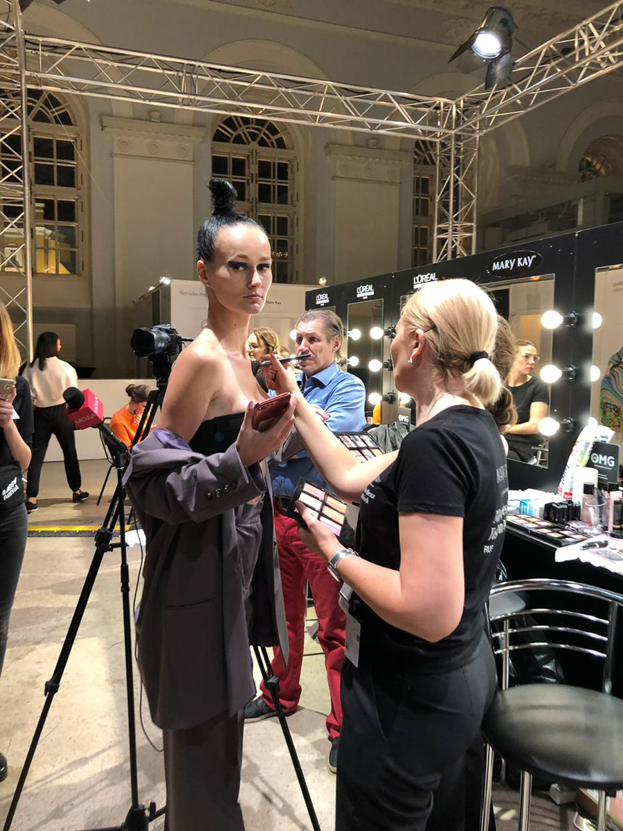 Владимирский иллюстратор Татьяна Маклашина рассказала о своём участии в Неделе моды в Москве