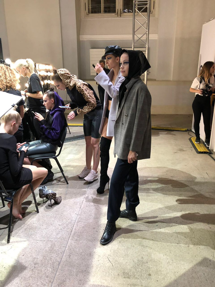 Владимирский иллюстратор Татьяна Маклашина рассказала о своём участии в Неделе моды в Москве