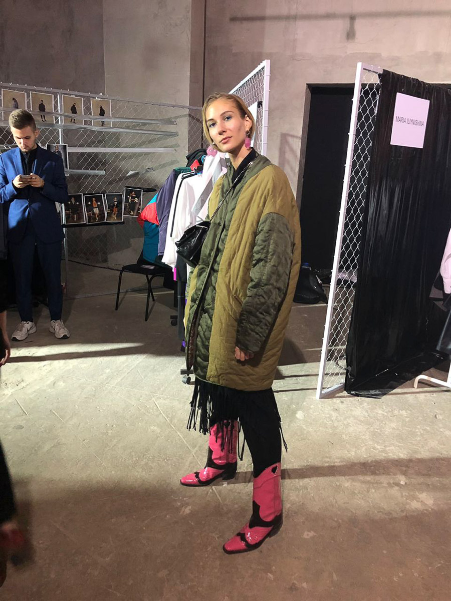 Владимирский иллюстратор Татьяна Маклашина рассказала о своём участии в Неделе моды в Москве