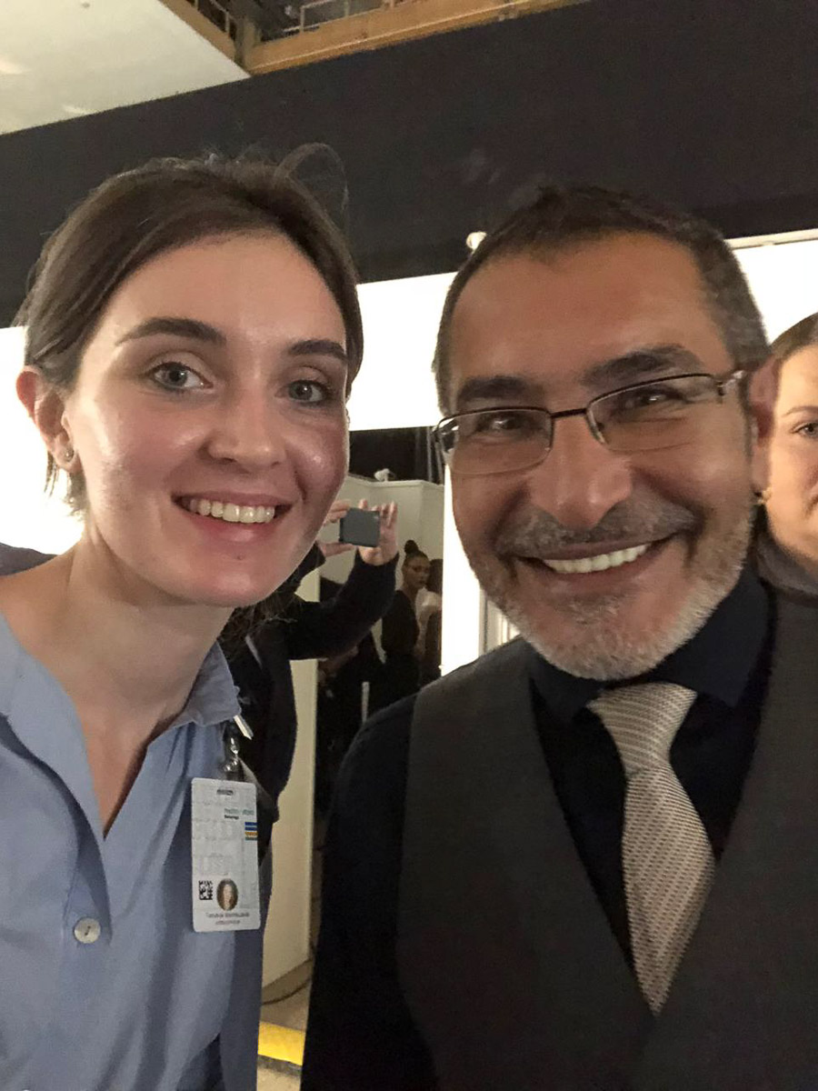 Владимирский иллюстратор Татьяна Маклашина рассказала о своём участии в Неделе моды в Москве