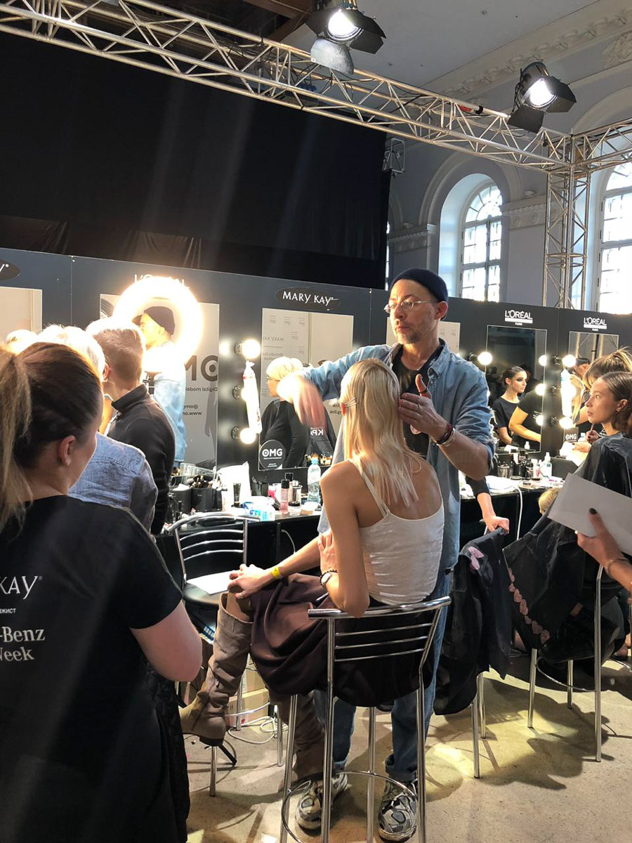 Владимирский иллюстратор Татьяна Маклашина рассказала о своём участии в Неделе моды в Москве