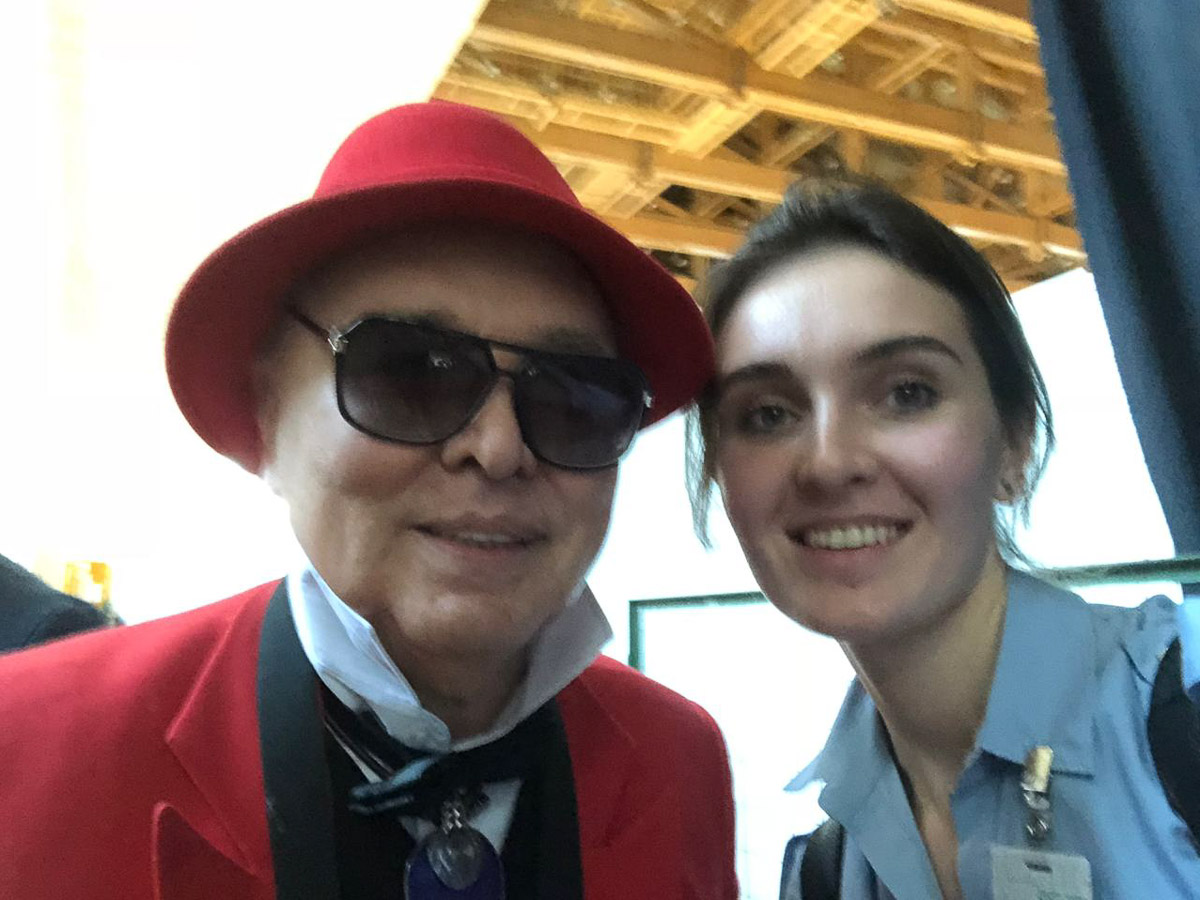 Владимирский иллюстратор Татьяна Маклашина рассказала о своём участии в Неделе моды в Москве