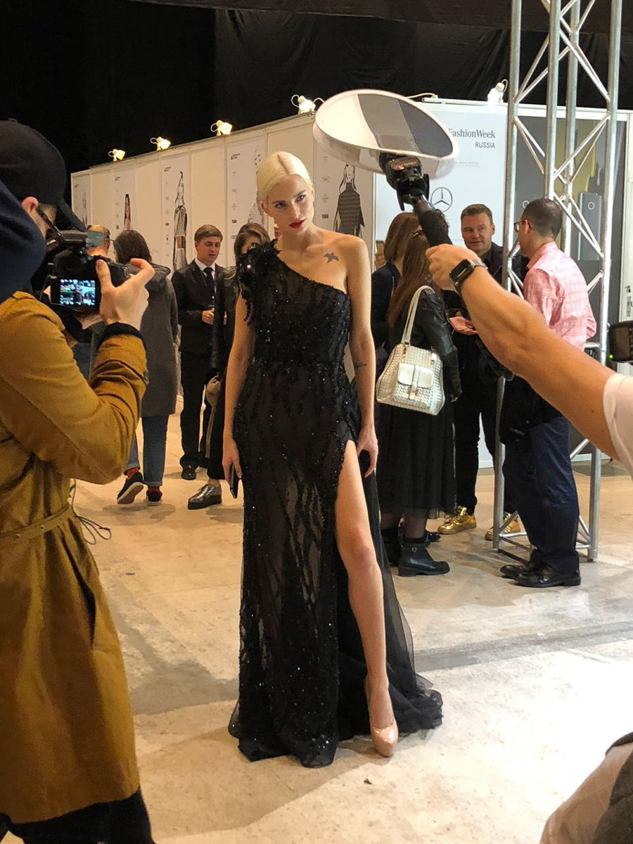 Владимирский иллюстратор Татьяна Маклашина рассказала о своём участии в Неделе моды в Москве