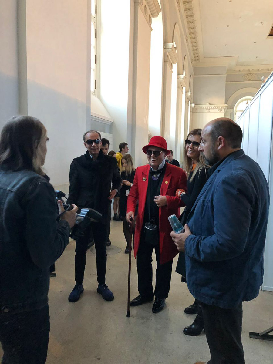 Владимирский иллюстратор Татьяна Маклашина рассказала о своём участии в Неделе моды в Москве