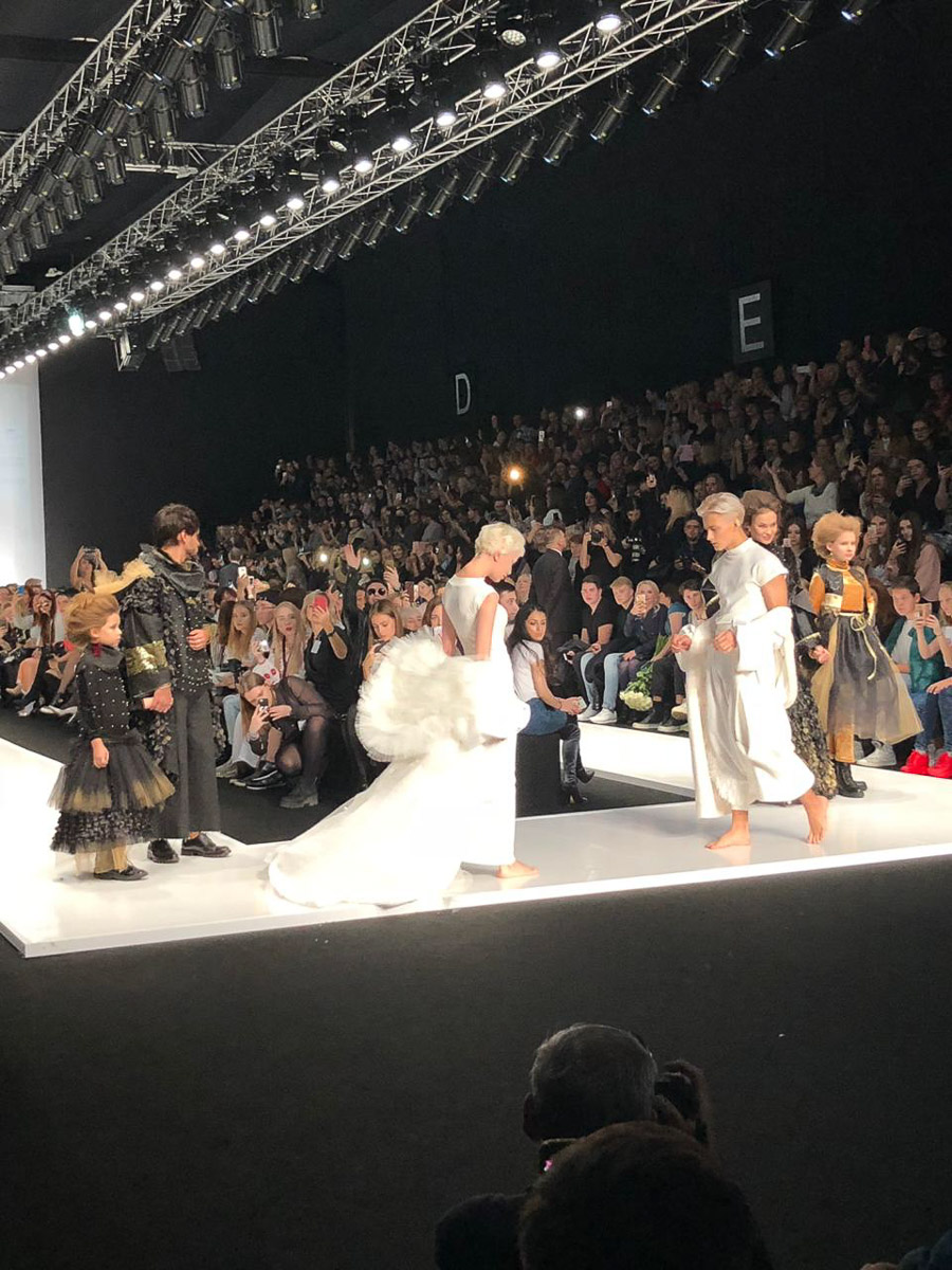 Владимирский иллюстратор Татьяна Маклашина рассказала о своём участии в Неделе моды в Москве