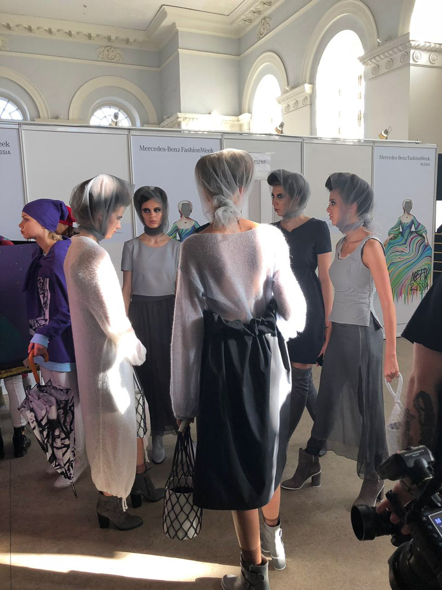 Владимирский иллюстратор Татьяна Маклашина рассказала о своём участии в Неделе моды в Москве