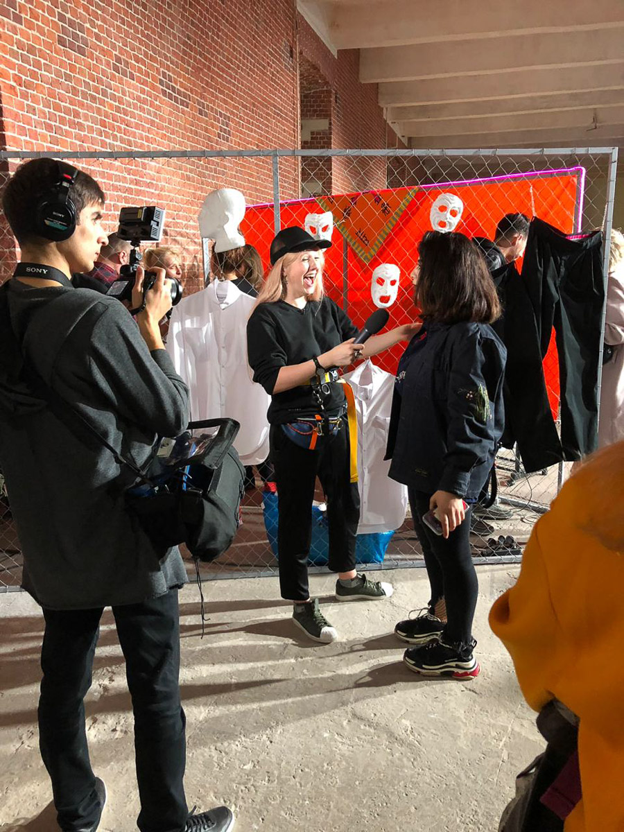 Владимирский иллюстратор Татьяна Маклашина рассказала о своём участии в Неделе моды в Москве