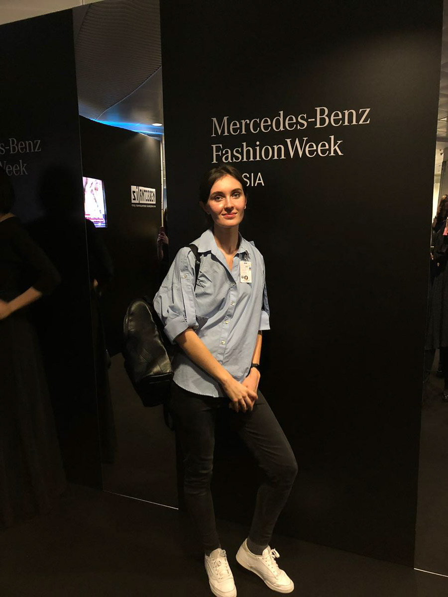 Владимирский иллюстратор Татьяна Маклашина рассказала о своём участии в Неделе моды в Москве