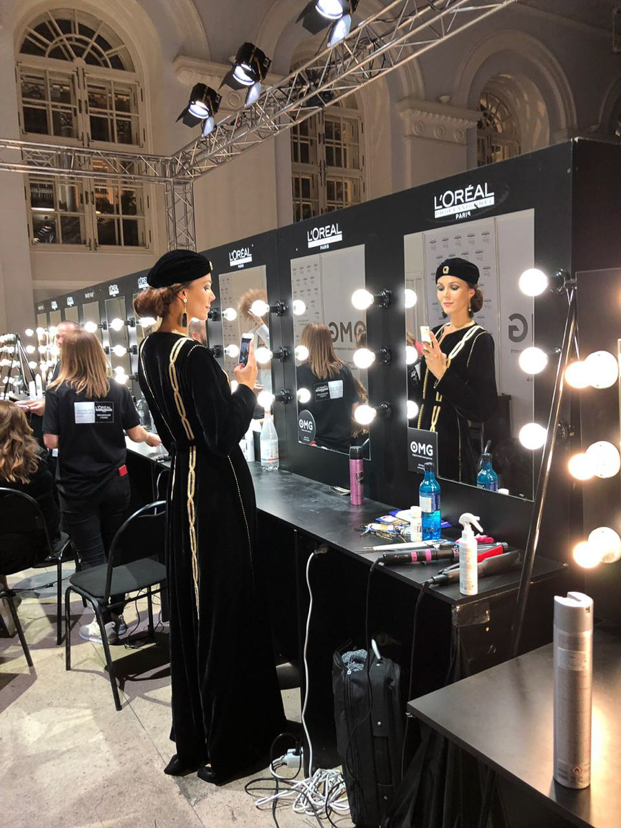 Владимирский иллюстратор Татьяна Маклашина рассказала о своём участии в Неделе моды в Москве