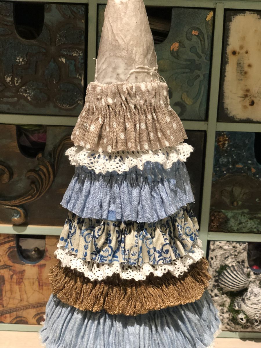 Рукодельница Наталья Власова с удовольствием поделилась идеей, как создать необычную елочку из натуральных и простых материалов своими руками. Мастер-класс с пошаговым фото поможет каждому создать новогоднее чудо для декора дома или оригинальный подарок