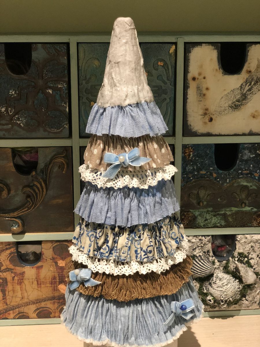 Рукодельница Наталья Власова с удовольствием поделилась идеей, как создать необычную елочку из натуральных и простых материалов своими руками. Мастер-класс с пошаговым фото поможет каждому создать новогоднее чудо для декора дома или оригинальный подарок