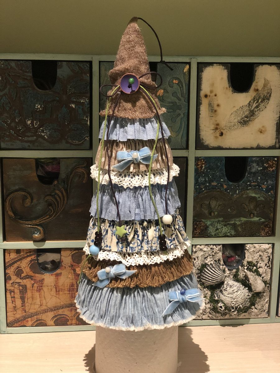 Рукодельница Наталья Власова с удовольствием поделилась идеей, как создать необычную елочку из натуральных и простых материалов своими руками. Мастер-класс с пошаговым фото поможет каждому создать новогоднее чудо для декора дома или оригинальный подарок