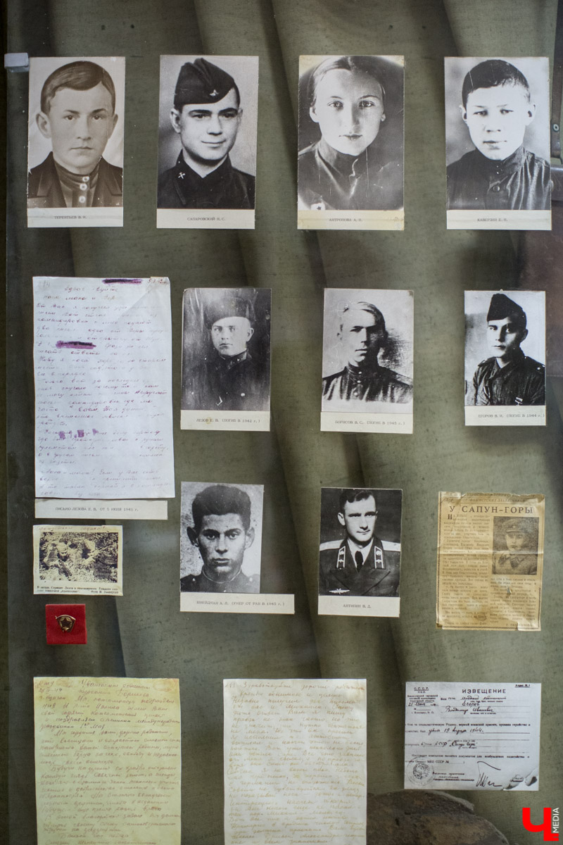 Экскурсия по музею владимирской гимназии № 3, в котором собраны экспонаты за весь столетний период её существования