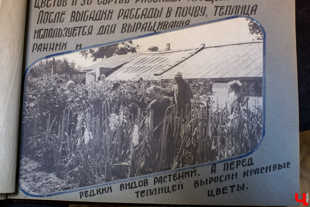 Экскурсия по музею владимирской гимназии № 3, в котором собраны экспонаты за весь столетний период её существования