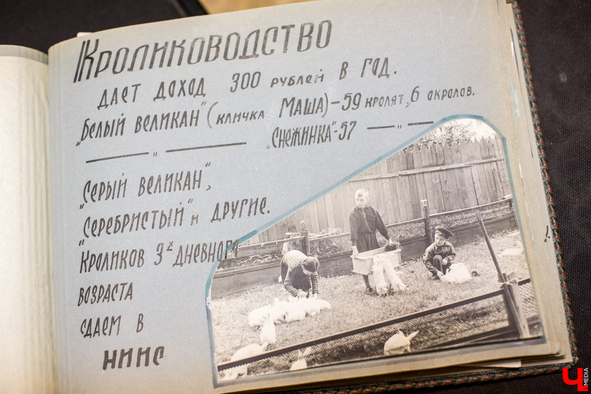 Экскурсия по музею владимирской гимназии № 3, в котором собраны экспонаты за весь столетний период её существования