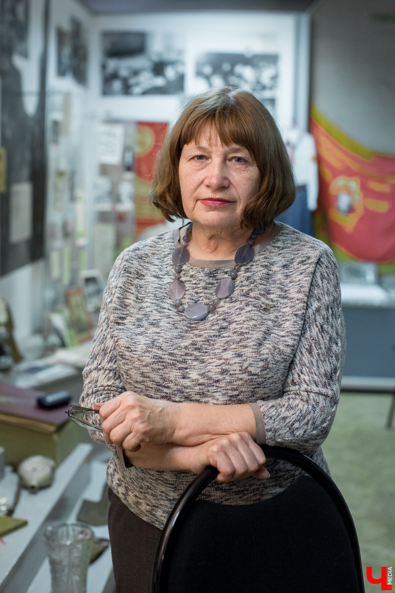 Экскурсия по музею владимирской гимназии № 3, в котором собраны экспонаты за весь столетний период её существования