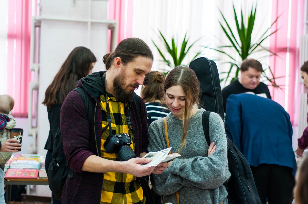 На владимирский новогодний “Бу!фест” приехали известные писатели и сценаристы. Они прочитали лекции и неформально пообщались с гостями фестиваля