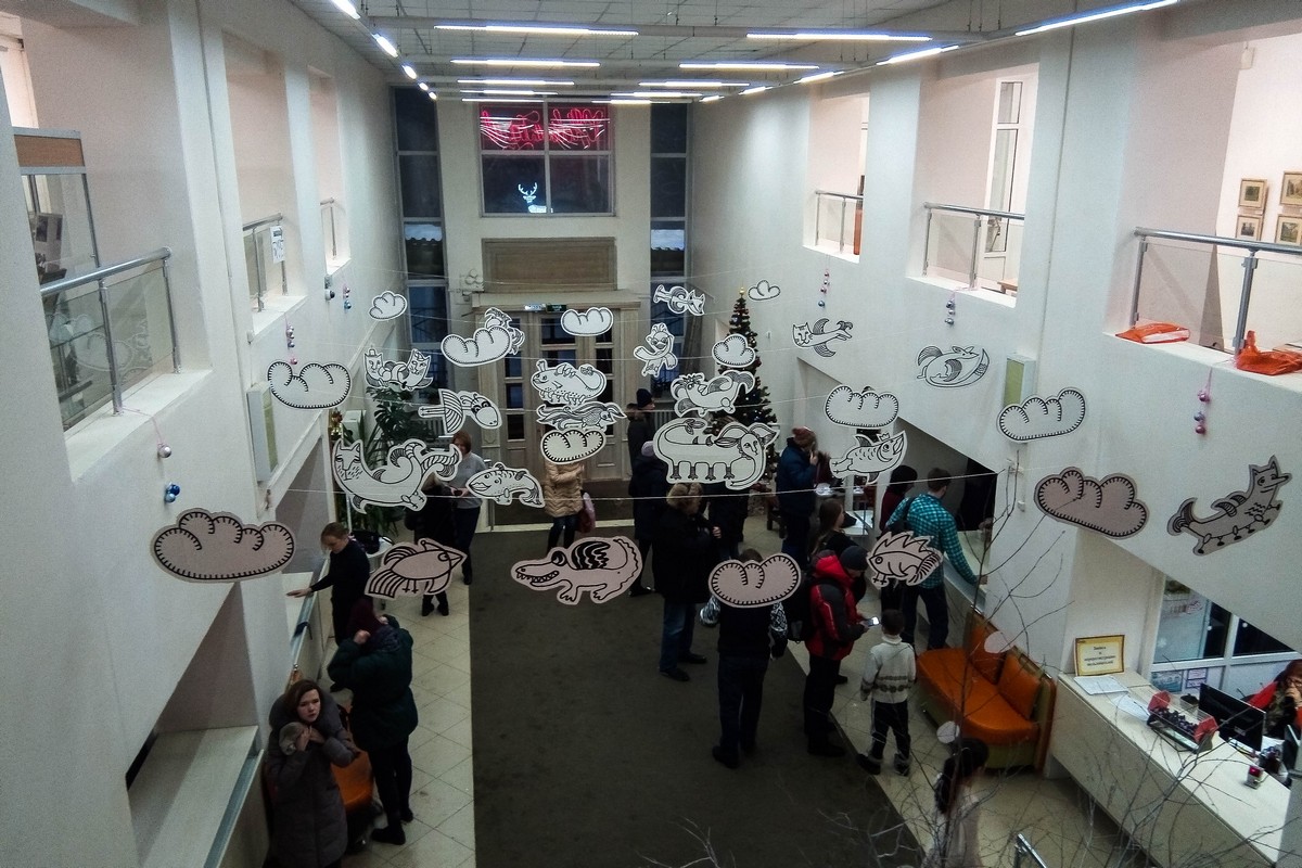 На владимирский новогодний “Бу!фест” приехали известные писатели и сценаристы. Они прочитали лекции и неформально пообщались с гостями фестиваля