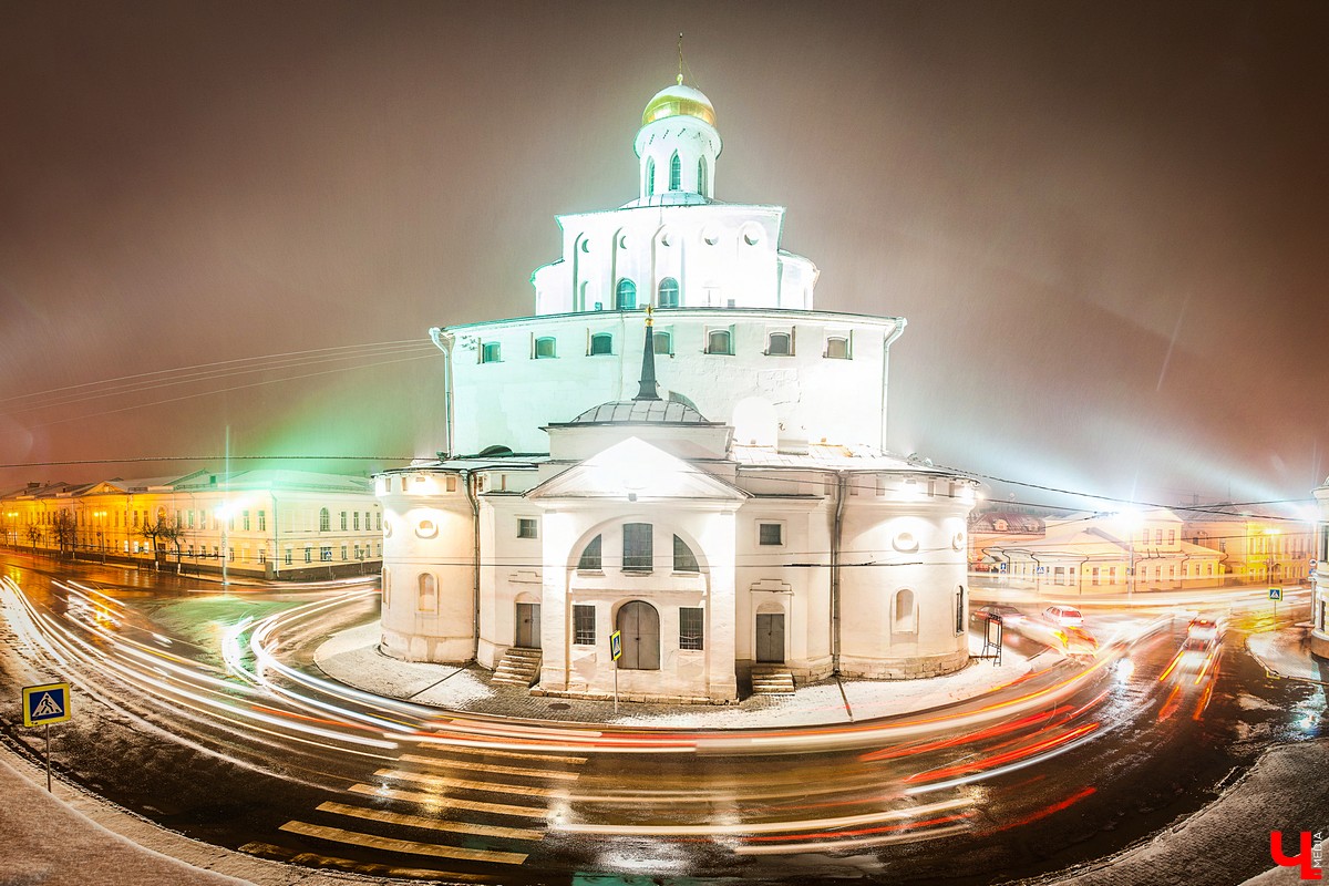 Золотые ворота во Владимире