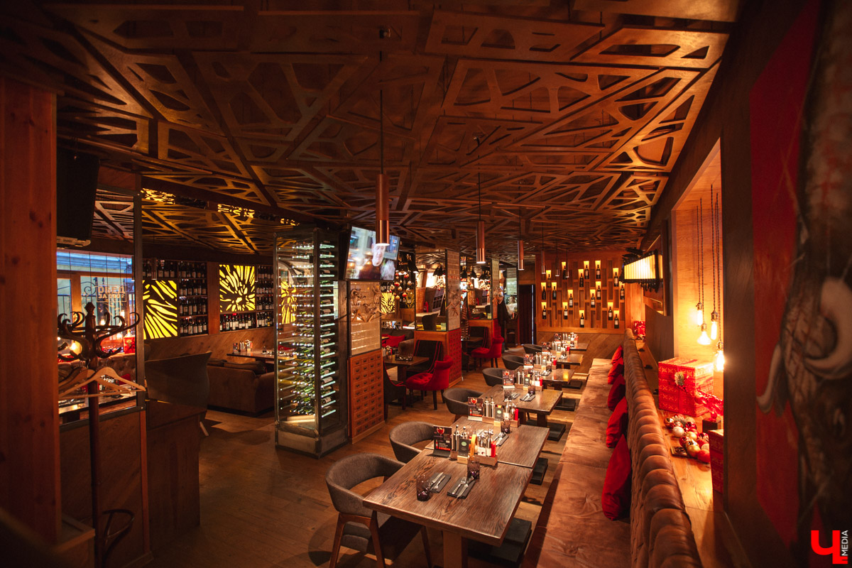 Выбираем лучшее заведение Владимира в номинации “Ресторан года” по версии “Ключ-Медиа”