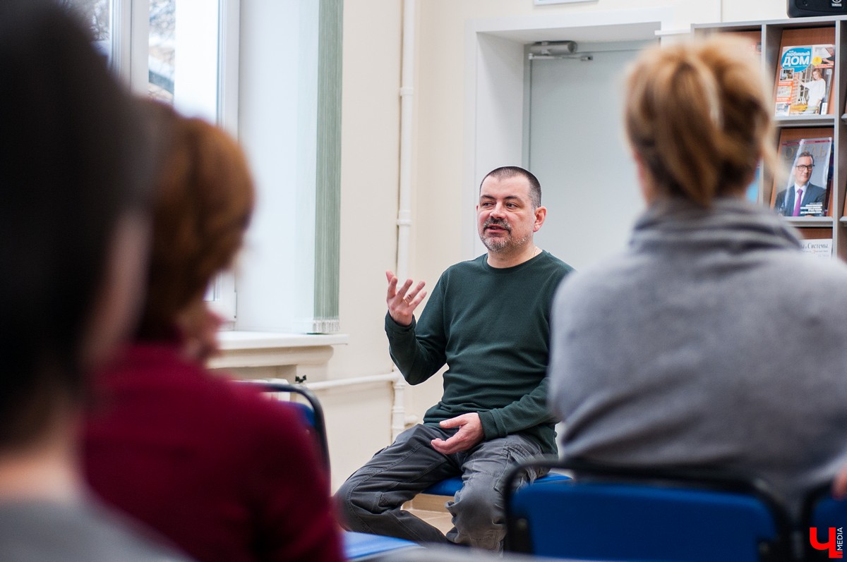 Сценарист Сергей Волков рассказал владимирцам о том, как снимался фильм “Непрощенный” с Дмитрием Нагиевым