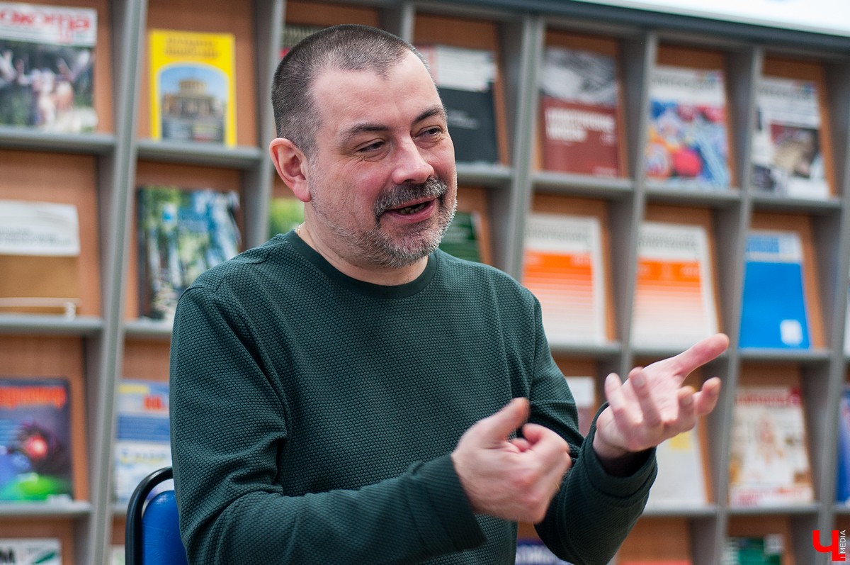 Сценарист Сергей Волков рассказал владимирцам о том, как снимался фильм “Непрощенный” с Дмитрием Нагиевым