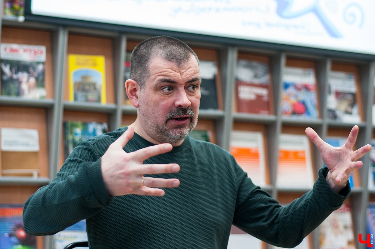 Сценарист Сергей Волков рассказал владимирцам о том, как снимался фильм “Непрощенный” с Дмитрием Нагиевым