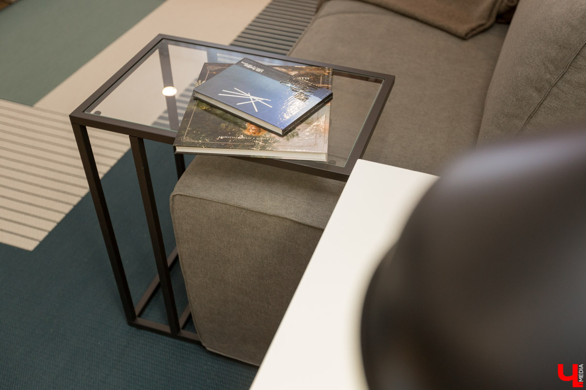 Дизайн интерьера в однокомнатной квартире по проекту Марии Мухаевой