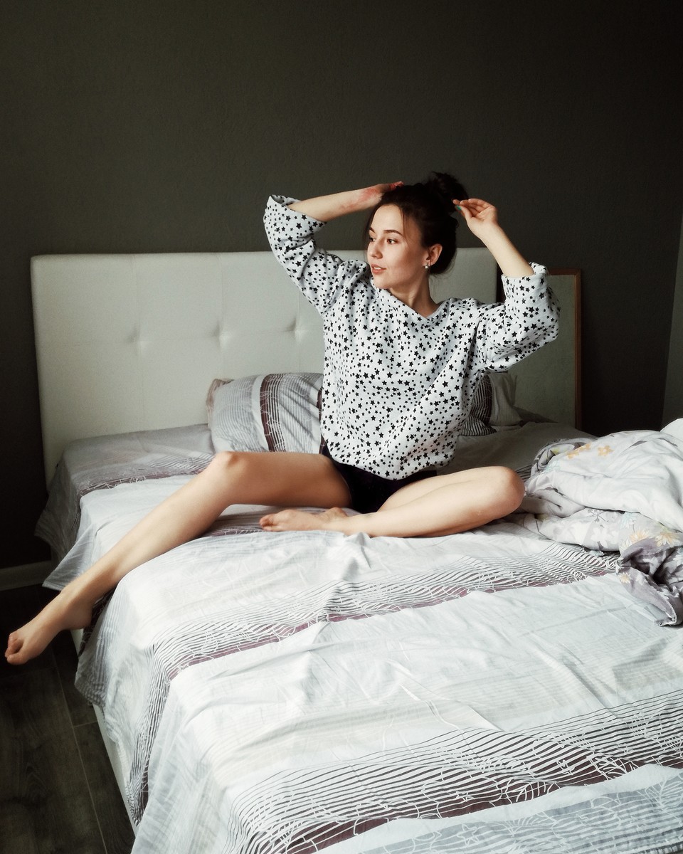 Третья претендентка на звание “Девушка декабря” по версии портала “Ключ-Медиа”. Контрастная Сабина Рахмангулова