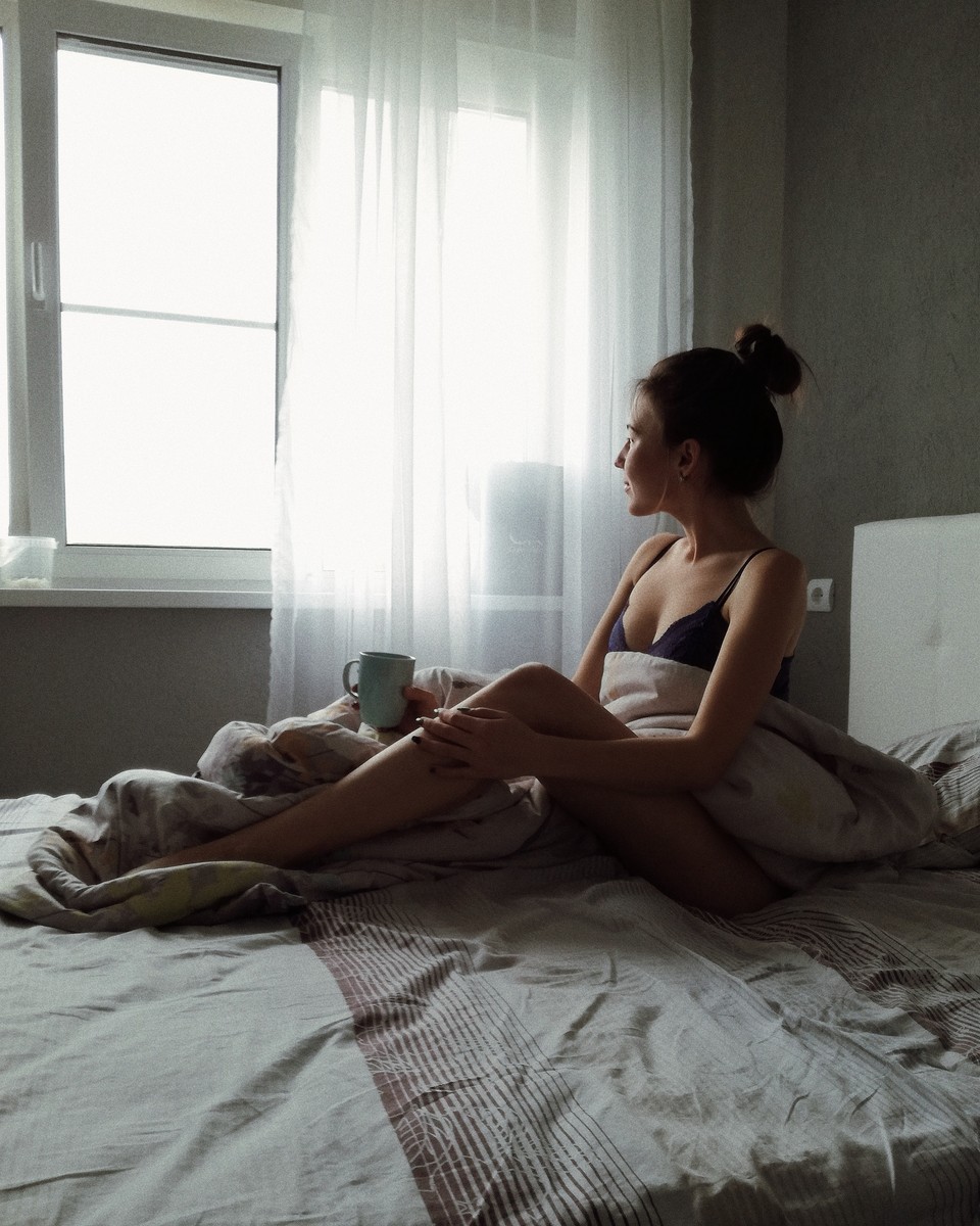 Третья претендентка на звание “Девушка декабря” по версии портала “Ключ-Медиа”. Контрастная Сабина Рахмангулова