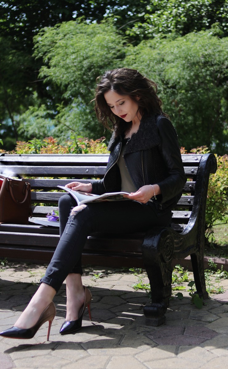 Третья претендентка на звание “Девушка декабря” по версии портала “Ключ-Медиа”. Контрастная Сабина Рахмангулова