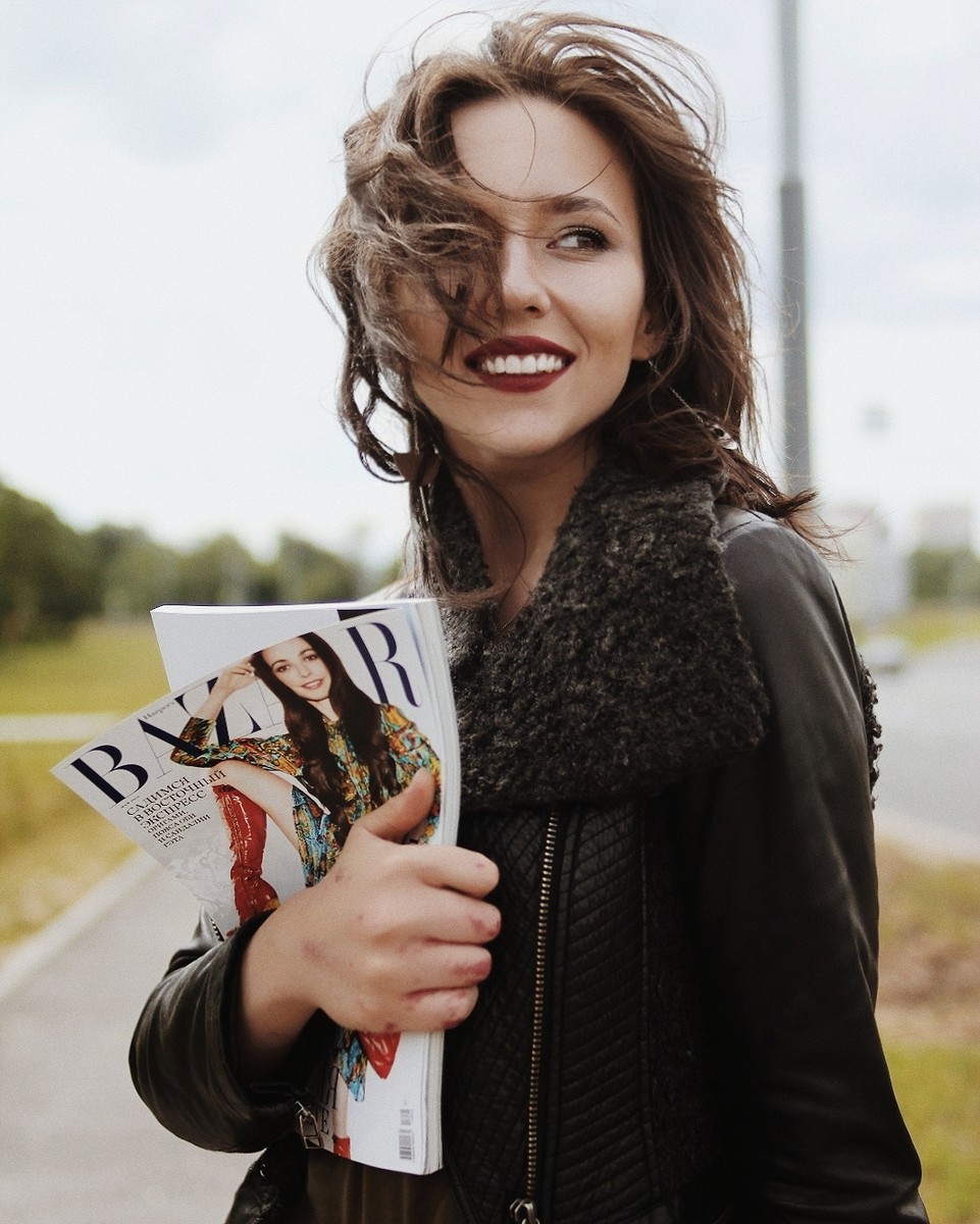 Третья претендентка на звание “Девушка декабря” по версии портала “Ключ-Медиа”. Контрастная Сабина Рахмангулова