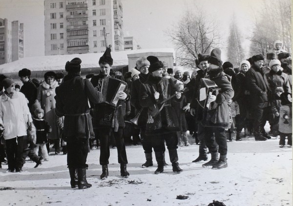 Новогодние праздники в парке “Дружба” во Владимире